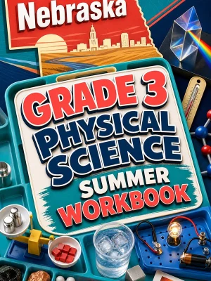 Nebraska Grade 3 Physical Science Summer Workbook
