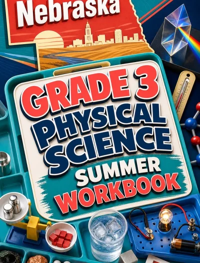 Nebraska Grade 3 Physical Science Summer Workbook
