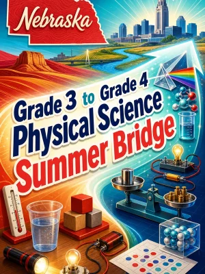 Nebraska Grade 3 to Grade 4 Physical Science Summer Bridge