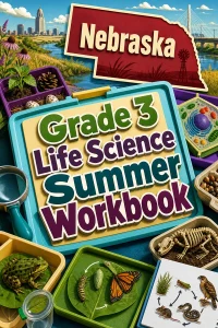 Nebraska Grade 3 Life Science Summer Workbook