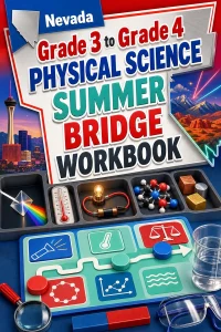Nevada Grade 3 to Grade 4 Physical Science Summer Bridge Workbook