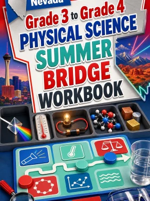 Nevada Grade 3 to Grade 4 Physical Science Summer Bridge Workbook