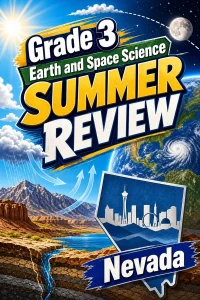 Nevada Grade 3 Earth and Space Science Summer Review