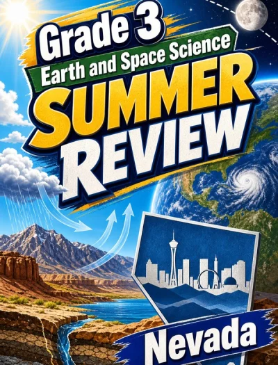Nevada Grade 3 Earth and Space Science Summer Review