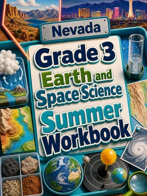 Nevada Grade 3 Earth and Space Science Summer Workbook