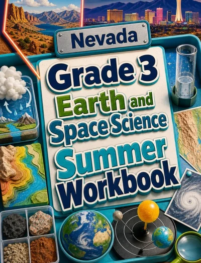 Nevada Grade 3 Earth and Space Science Summer Workbook