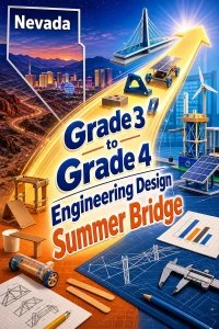 Nevada Grade 3 to Grade 4 Engineering Design Summer Bridge