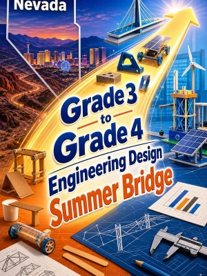 Nevada Grade 3 to Grade 4 Engineering Design Summer Bridge