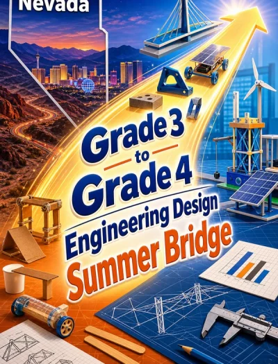 Nevada Grade 3 to Grade 4 Engineering Design Summer Bridge