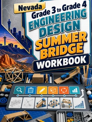 Nevada Grade 3 to Grade 4 Engineering Design Summer Bridge Workbook