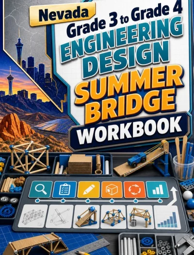 Nevada Grade 3 to Grade 4 Engineering Design Summer Bridge Workbook
