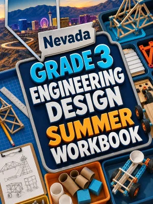 Nevada Grade 3 Engineering Design Summer Workbook