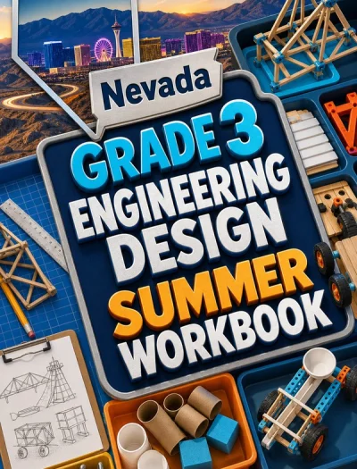 Nevada Grade 3 Engineering Design Summer Workbook