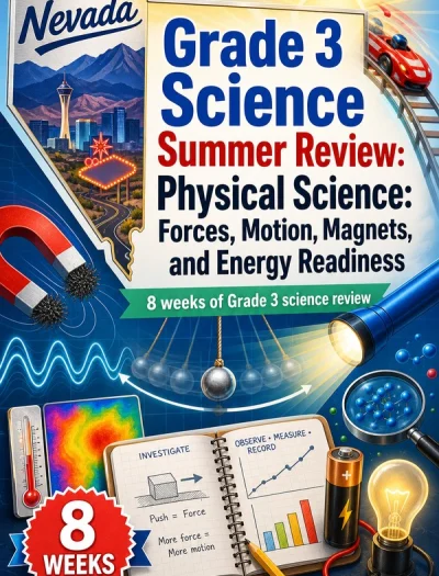 Nevada Grade 3 Physical Science Summer Review
