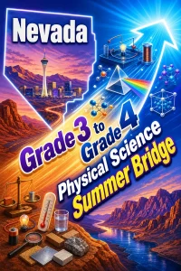 Nevada Grade 3 to Grade 4 Physical Science Summer Bridge