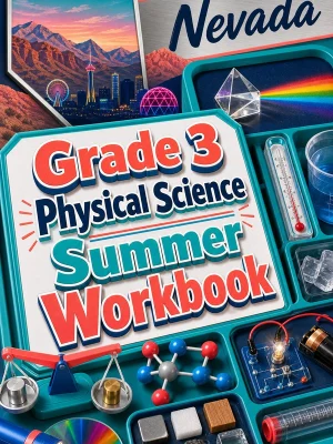 Nevada Grade 3 Physical Science Summer Workbook