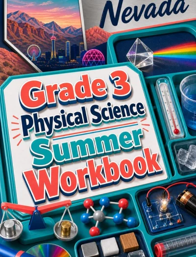 Nevada Grade 3 Physical Science Summer Workbook