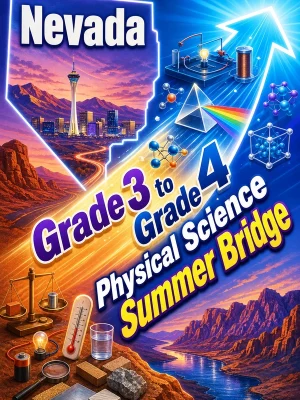 Nevada Grade 3 to Grade 4 Physical Science Summer Bridge