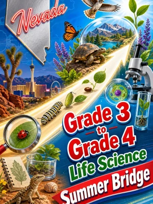 Nevada Grade 3 to Grade 4 Life Science Summer Bridge