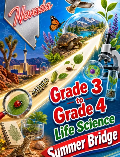 Nevada Grade 3 to Grade 4 Life Science Summer Bridge