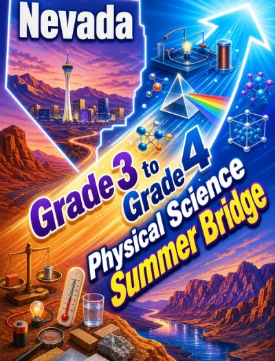 Nevada Grade 3 to Grade 4 Physical Science Summer Bridge
