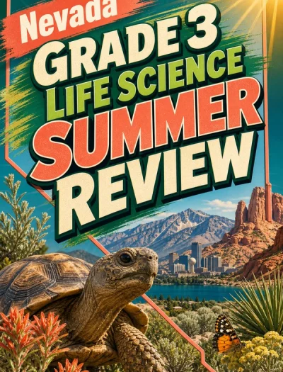 Nevada Grade 3 Life Science Summer Review