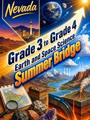 Nevada Grade 3 to Grade 4 Earth and Space Science Summer Bridge