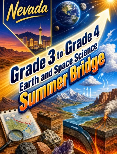 Nevada Grade 3 to Grade 4 Earth and Space Science Summer Bridge
