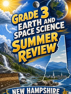 New Hampshire Grade 3 Earth and Space Science Summer Review