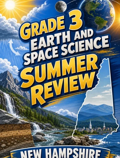 New Hampshire Grade 3 Earth and Space Science Summer Review