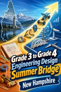 New Hampshire Grade 3 to Grade 4 Engineering Design Summer Bridge