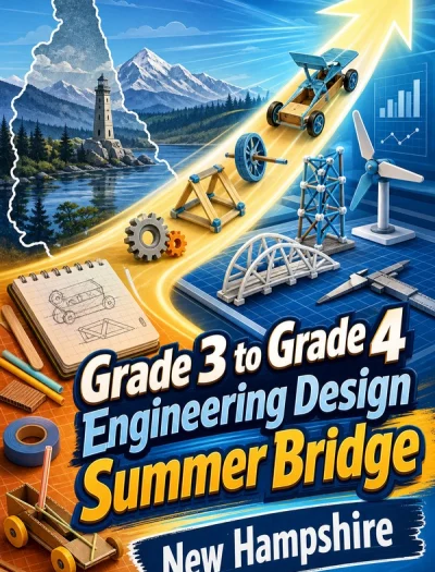 New Hampshire Grade 3 to Grade 4 Engineering Design Summer Bridge