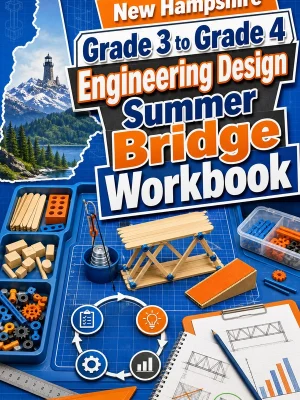 New Hampshire Grade 3 to Grade 4 Engineering Design Summer Bridge Workbook