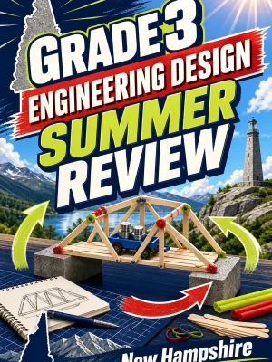 New Hampshire Grade 3 Engineering Design Summer Review
