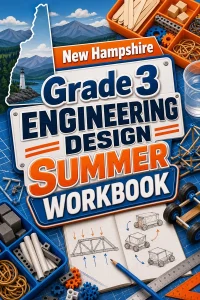 New Hampshire Grade 3 Engineering Design Summer Workbook