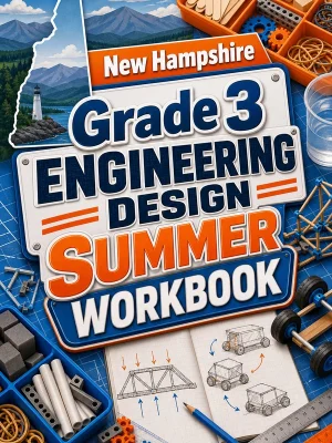 New Hampshire Grade 3 Engineering Design Summer Workbook