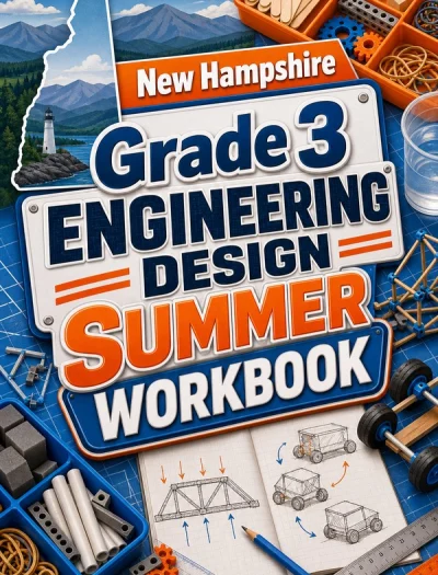 New Hampshire Grade 3 Engineering Design Summer Workbook