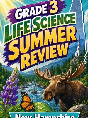 New Hampshire Grade 3 Life Science Summer Review