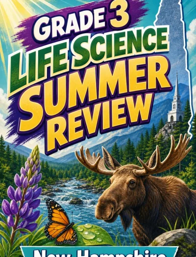 New Hampshire Grade 3 Life Science Summer Review