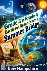 New Hampshire Grade 3 to Grade 4 Earth and Space Science Summer Bridge