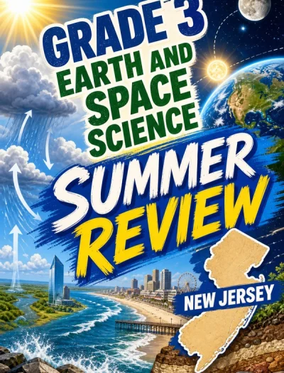 New Jersey Grade 3 Earth and Space Science Summer Review