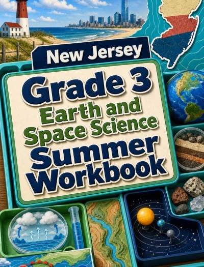 New Jersey Grade 3 Earth and Space Science Summer Workbook