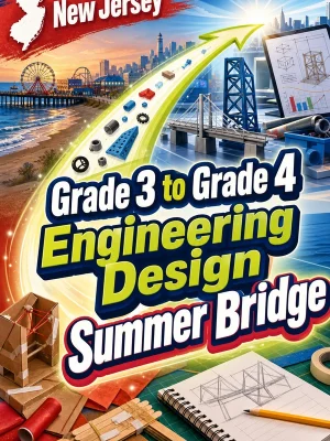 New Jersey Grade 3 to Grade 4 Engineering Design Summer Bridge