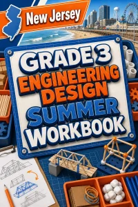New Jersey Grade 3 Engineering Design Summer Workbook