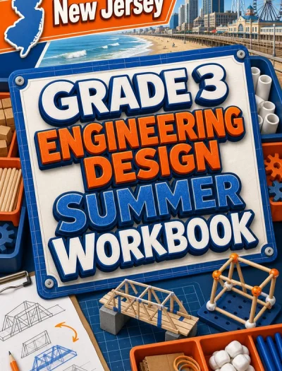 New Jersey Grade 3 Engineering Design Summer Workbook