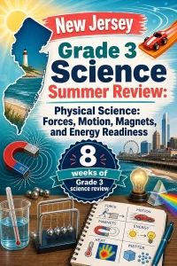 New Jersey Grade 3 Physical Science Summer Review