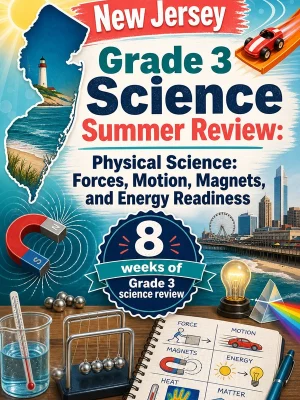 New Jersey Grade 3 Physical Science Summer Review