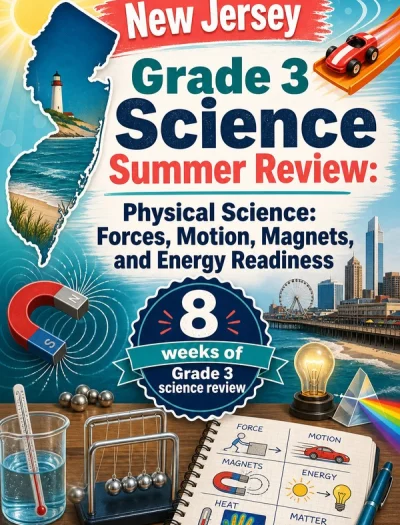 New Jersey Grade 3 Physical Science Summer Review