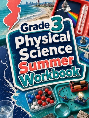 New Jersey Grade 3 Physical Science Summer Workbook