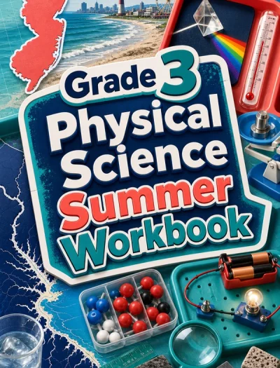 New Jersey Grade 3 Physical Science Summer Workbook